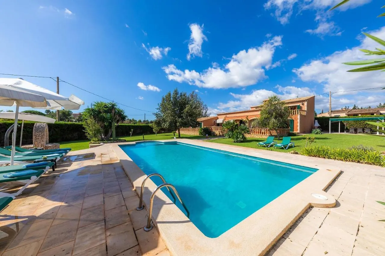 Holiday home Es Fasser Son Servera