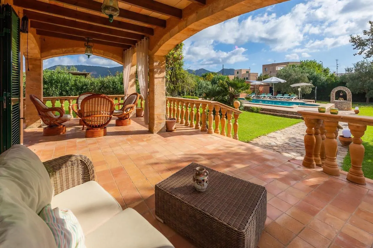 Holiday home Es Fasser Son Servera