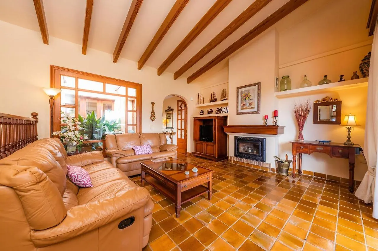 Holiday home Es Fasser Son Servera